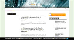Desktop Screenshot of lafibreoptique.com